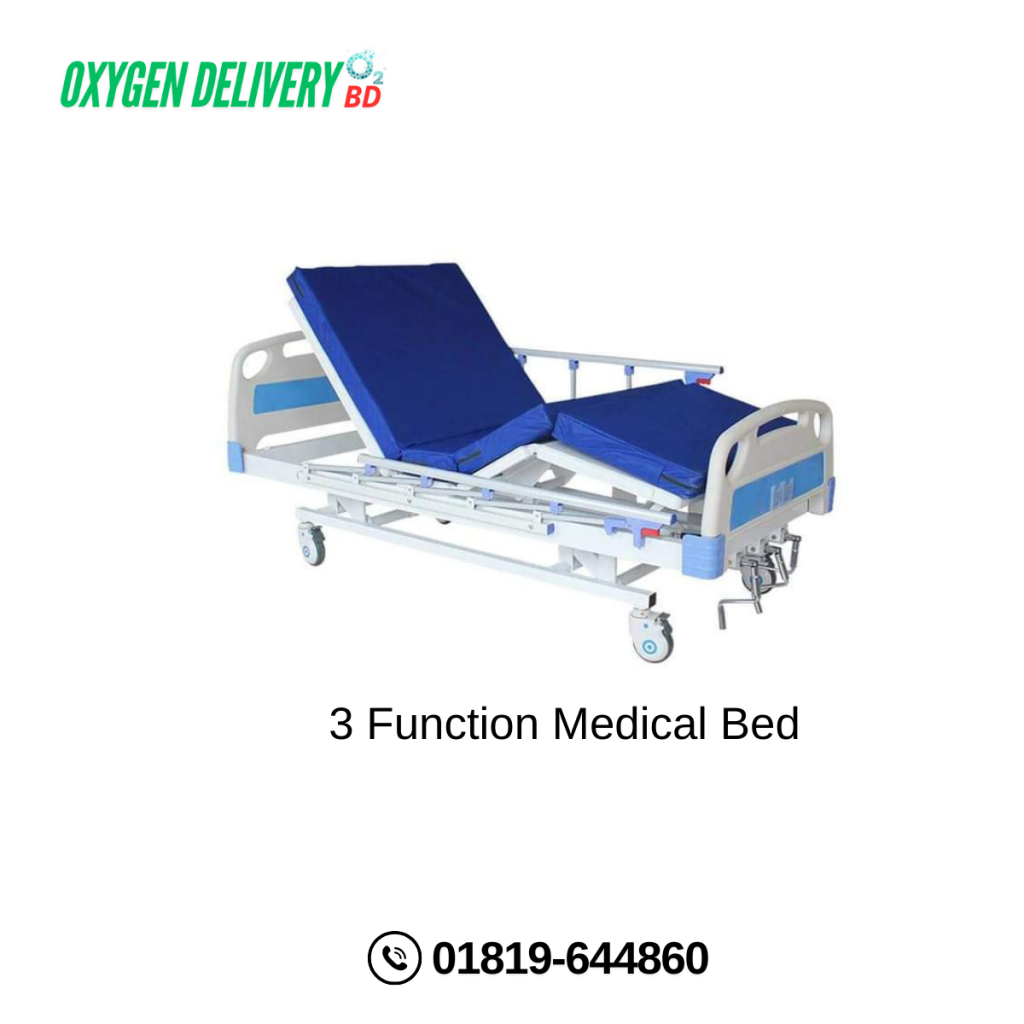 3 Function Medical Bed