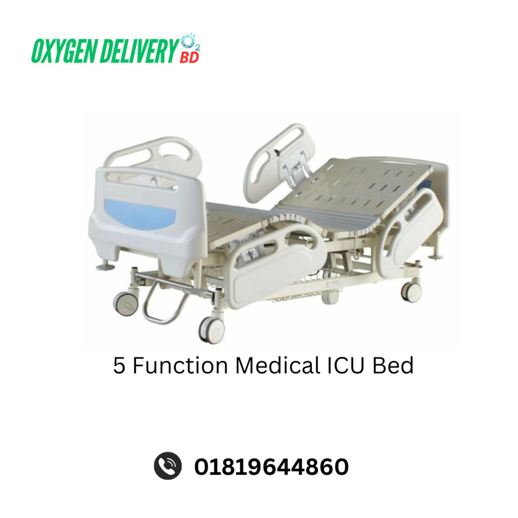 5 Function Medical ICU patient Bed