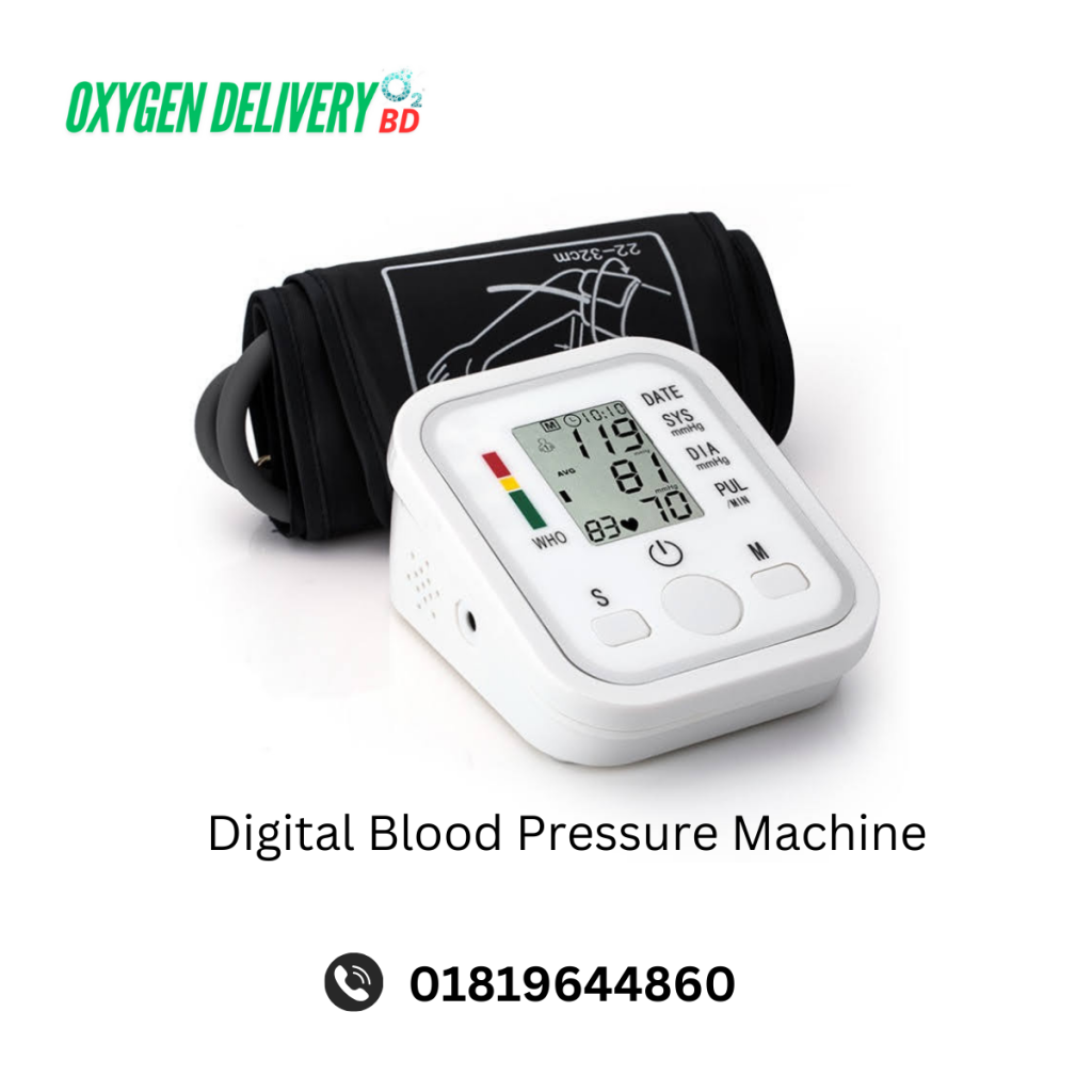 Digital Blood Pressure Machine