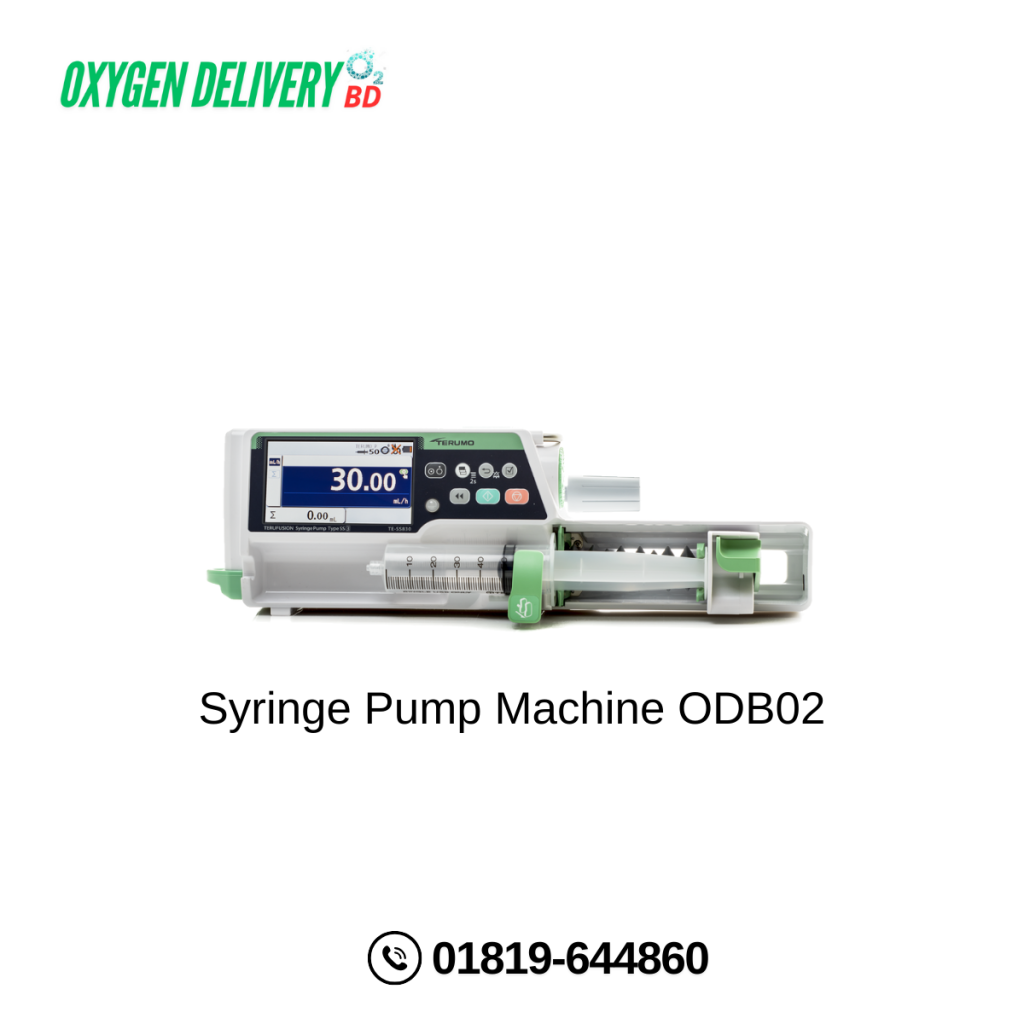 Syringe Pump Machine ODBO 02