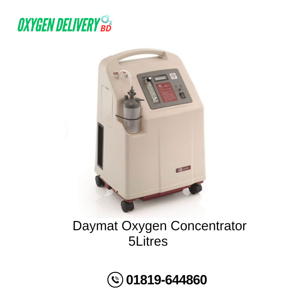 Dynmed Oxygen Concentrator 5L