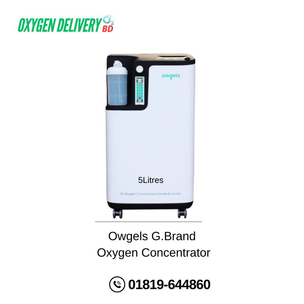 Owgels G.Brand Oxygen Concentrator