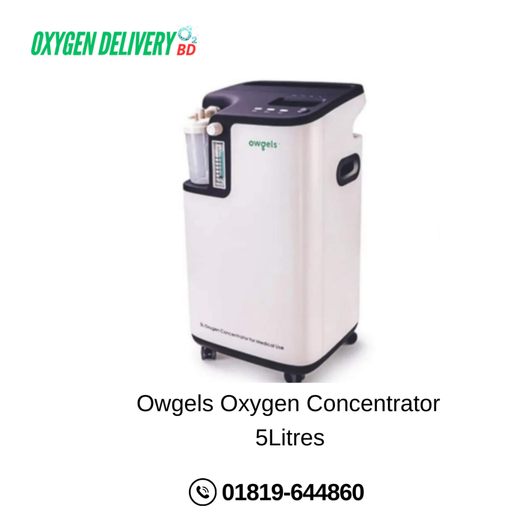 Owgels Oxygen Concentrator 5L