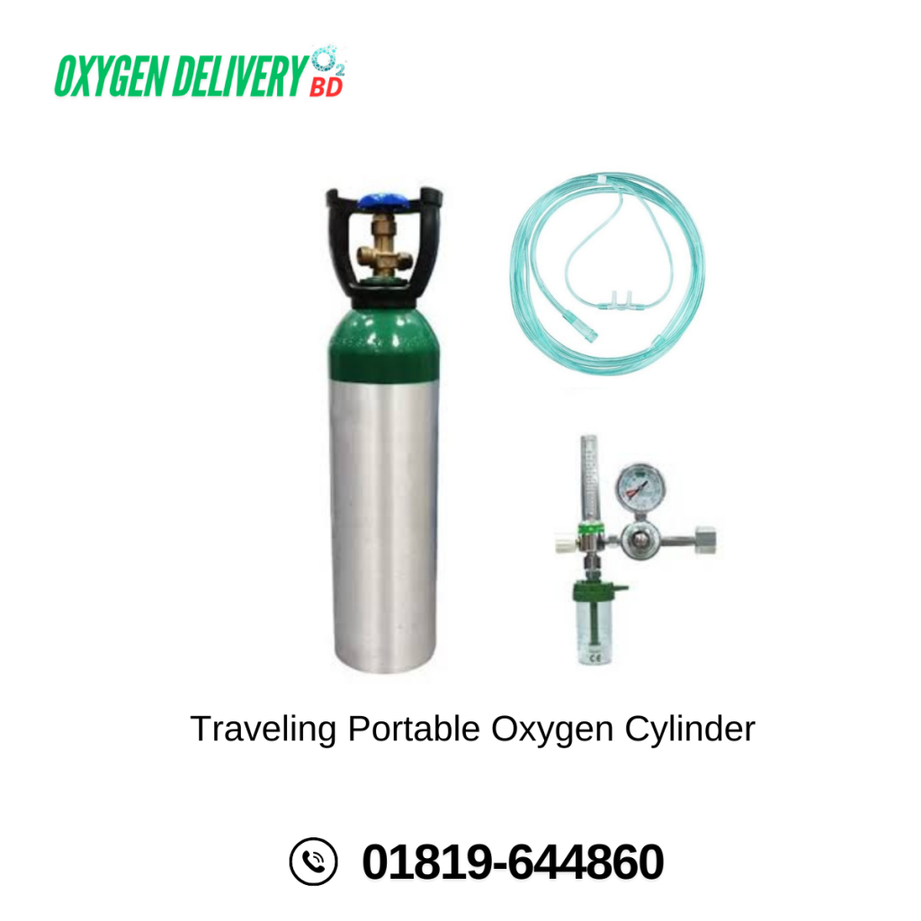 Traveling Oxygen Cylinder 14500tk