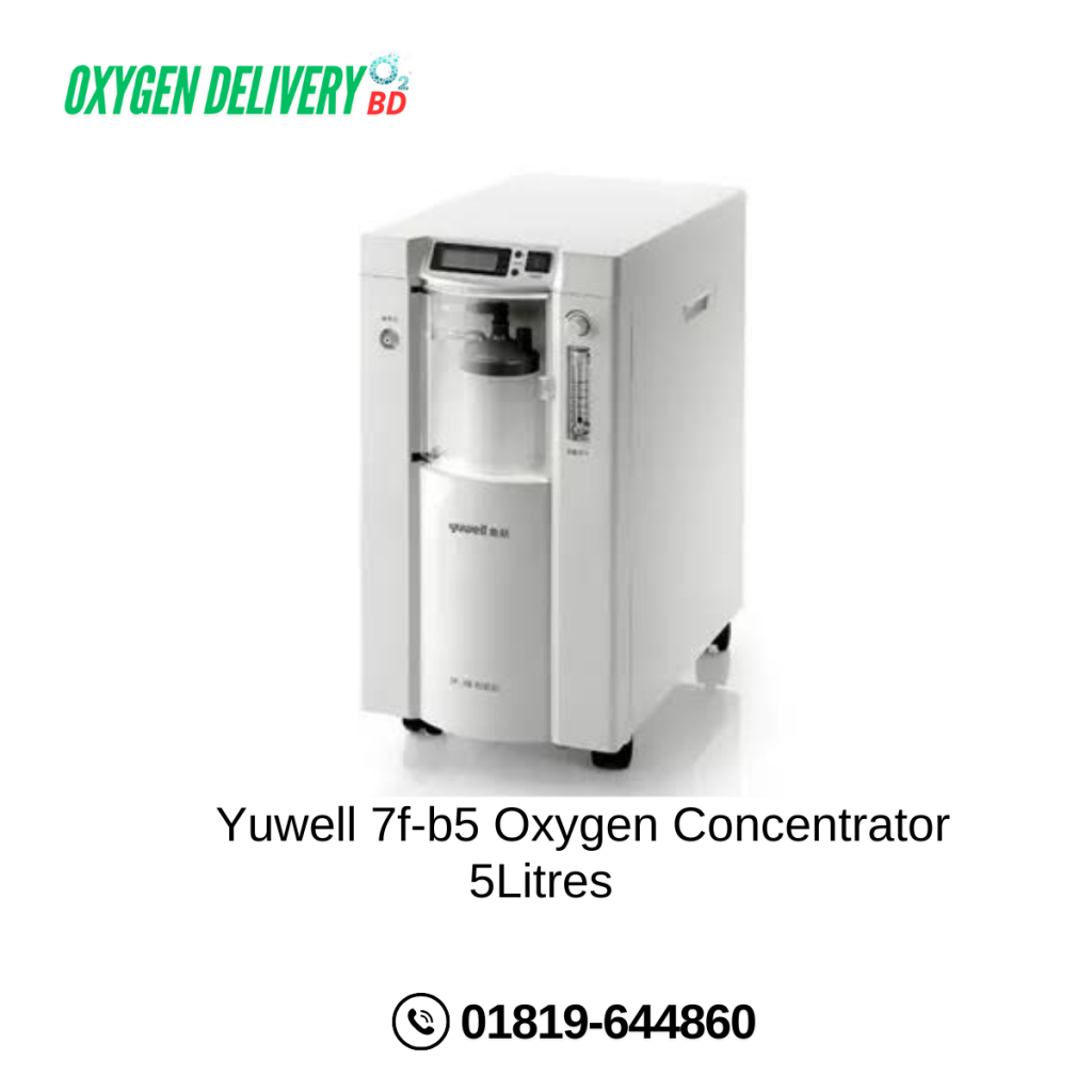 Yuwell 7f-b5 Oxygen Container 5 Litres