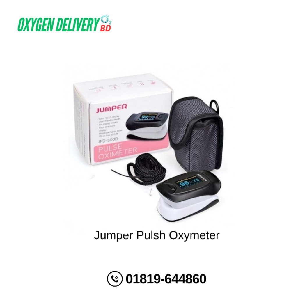 Jumper pulse oximeter