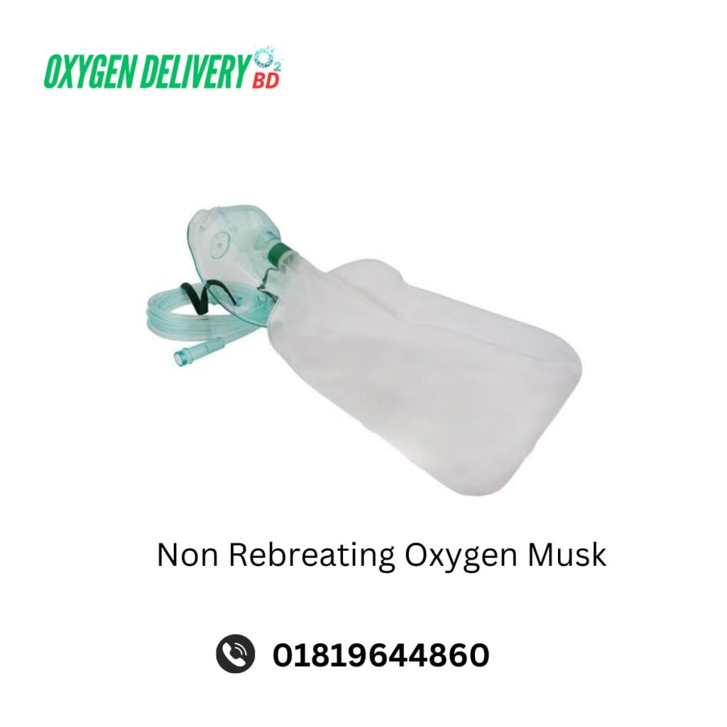 Non Rebreating Oxygen Musk