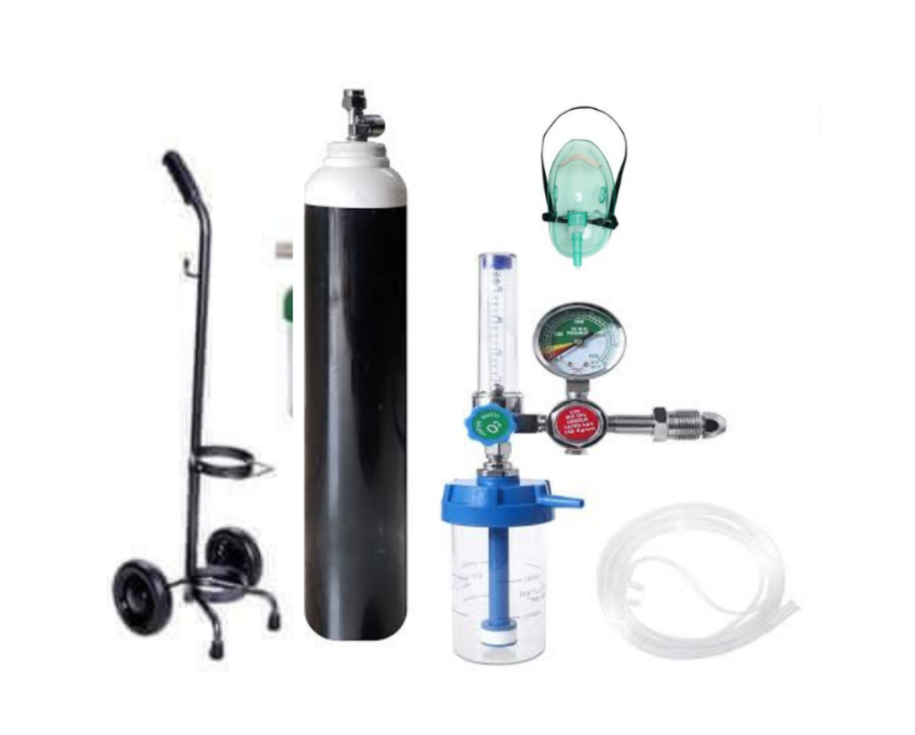 oxygen cylinder rent in dhaka